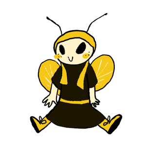 abigail is a bee